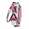 Yamaha Logo 9.5" Caddie Bag (White/Red)