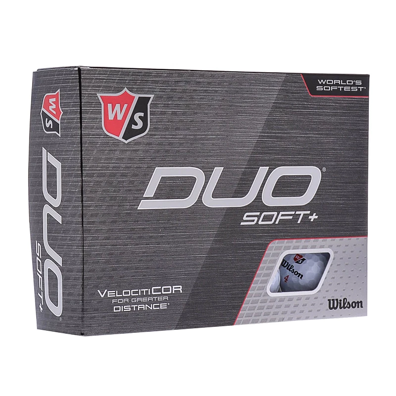 Wilson Duo Soft+ (2020) Golf Ball