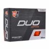 Wilson Duo Soft Optix (2020) (Orange) Golf Ball