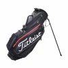 Titleist Jet Black Premium Stand Bag (Black/Red)