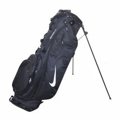 Nike Sport Lite Stand Bag (Black/White)
