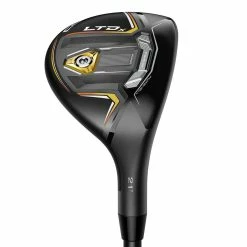 Cobra KING LTDx Black/Gold Men's Hybrid