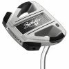 TaylorMade Spider EX Platinum/White Single Bend Men's Putter