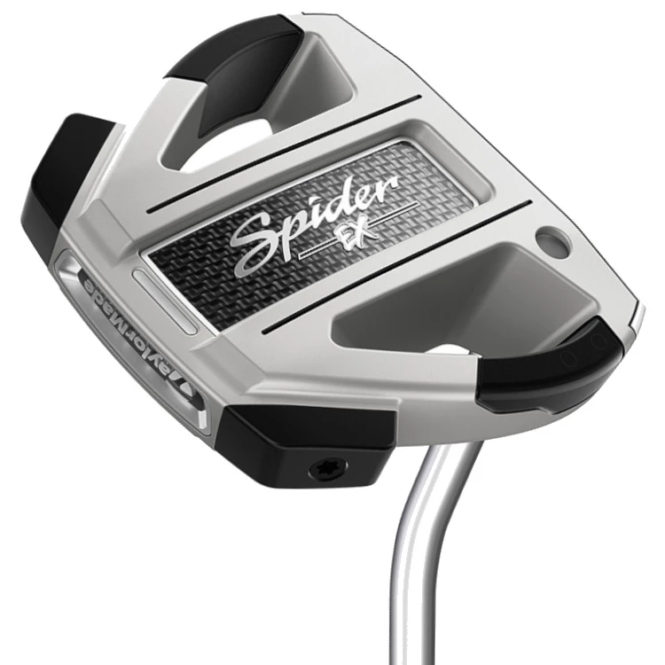 TaylorMade Spider EX Platinum/White Single Bend Men's Putter