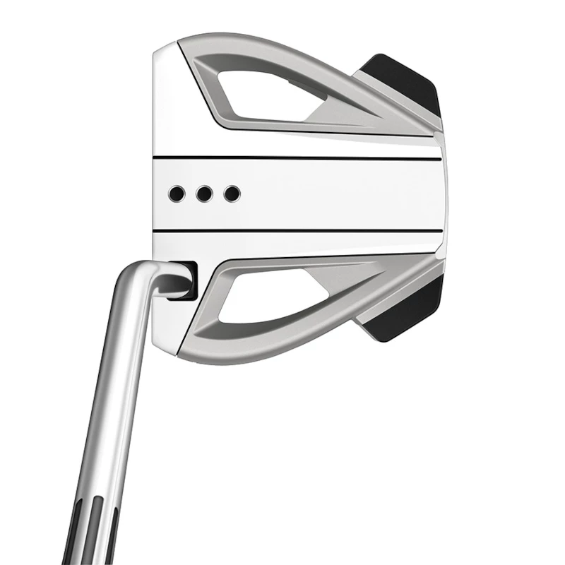 TaylorMade Spider EX Platinum/White Single Bend Men's Putter - Image 2