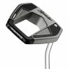 TaylorMade Spider S Platinum/White Single Bend Putter