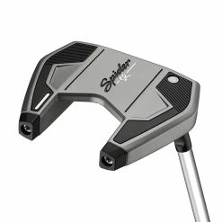 TaylorMade Spider SR Flow Neck Platinum/White Men's Putter