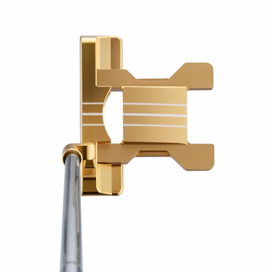 Honma Beres P-308 Gold Plated 3 Star Men's Graphite Putter - Image 2
