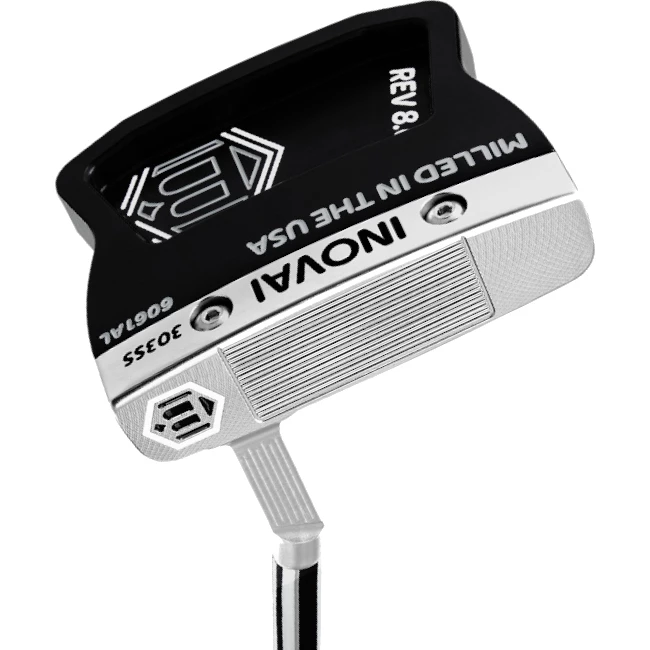 Bettinardi Inovai 8.0 Slant Men's Putter (Lamkin Sink Fit Standard Black)