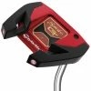 TaylorMade Spider GT Single Bend Red/Black Men's Putter