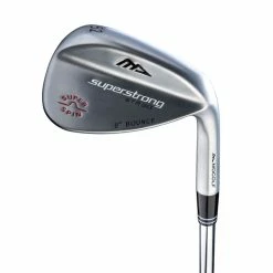 MD GOLF Superstrong STR30 Pearl Chrome Men's Wedge