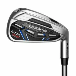 Cobra KING LTDx One Length Silver/Black Men's Irons