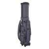 PGA Tour Full Golf Bag With 4 Wheels (Dark Grey)