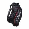 Titleist Jet Black Tour Bag (Black/Black/Red)