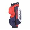 Titleist Cart 15 StaDry Cart Bag (Red/White/Navy)