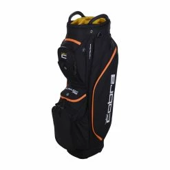Cobra Ultralight Pro Cart Bag (Black/Yellow)