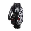 Le Coq Sportif Golf Big Logo 9.5" PU Cart Bag (Black)