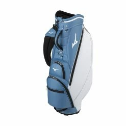 Mizuno ST Light 9.5" Cart Bag (Sky Blue/White)