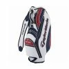 TaylorMade SP Modern 9.5" Cart Bag (White/Navy/Red)