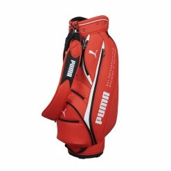 Puma Basic Caddie Bag (Red)