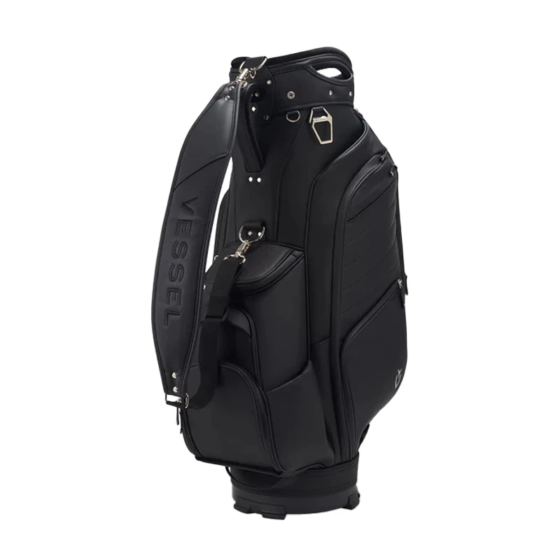 Vessel Lux Limited Edition Midsize 8" Cart Bag (Black)
