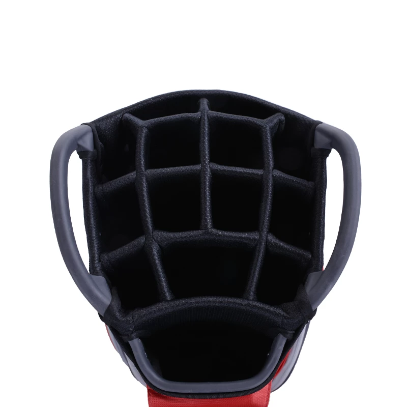 Titleist Cart 14 Cart Bag (Dark Red/Graphite/Grey) - Image 3