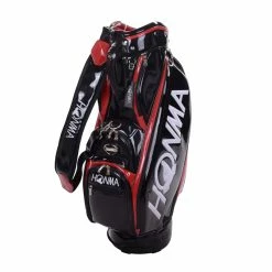 Honma Pro Replica 9.5" Caddie Bag (Black)