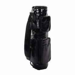 Honma Sports Trendy 9" Caddie Bag (Black)