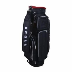 ONOFF OB5422 9" Caddie Bag (Black)