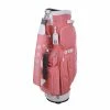 ONOFF OB5722 8.5" Women's Caddie Bag (Pink)
