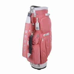 ONOFF OB5722 8.5" Women's Caddie Bag (Pink)