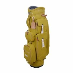 ONOFF OB0722 8.5" Women's Caddie Bag (Mustard)