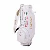 Honma Beres Aizu 2 Star 9" Caddie Bag (White)