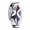 Adidas AG Cart Bag (White/Red)