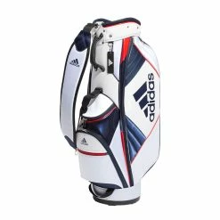Adidas AG Cart Bag (White/Red)