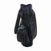 Majesty Premium Line Silver Logo 9" Caddie Bag (Black)