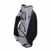 Mizuno ST Light 9.5" Cart Bag (Grey/Black)