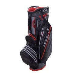 Sun Mountain H2NO Lite 2022 Cart Bag (Grey/Black/Red)