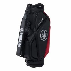 Yamaha Y22CBM 9" Caddie Bag (Black/Red)
