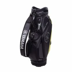 Yamaha Y22CBM 9" Caddie Bag (Black/Yellow)
