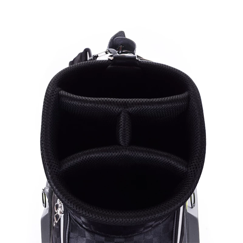 XXIO 9.5" Ultralight Caddie Bag (Black Check) - Image 3