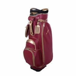 XXIO 9.5" Premium Women's Cart Bag (Purple)