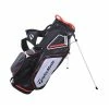 TaylorMade 8.0 Stand Bag (Black/White/Red)