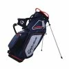 TaylorMade 8.0 Stand Bag (Navy/White/Red)