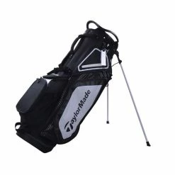 TaylorMade 8.0 Stand Bag (Black/White/Charcoal)