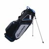 TaylorMade 8.0 Stand Bag (Black/White/Blue)