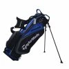 TaylorMade Select Plus Stand Bag (Black/Blue)