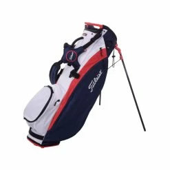 Titleist Players 4 Carbon S Stand Bag (Navy/White/Red)