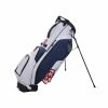 G/FORE Transporter III 4-Way Stand Bag (Snow)
