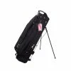 Honma Slim 8" Stand Bag (Black)